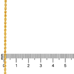 21K Gold Rope Chain 2mm 71475