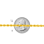 21K Gold Rope Chain 3.2mm 71476