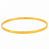 21K Gold Royal Slim Bangle 71471