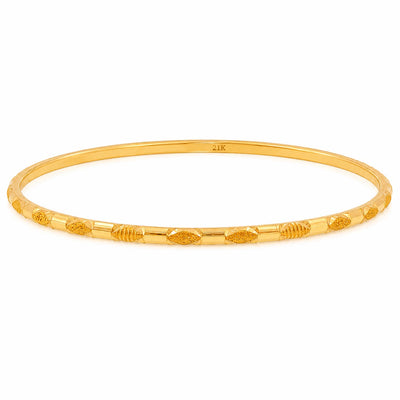 21K Golden Prestige Bangle 71473