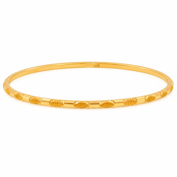 21K Golden Prestige Bangle