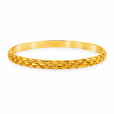 21K Golden Treasury Bangle 71469