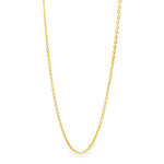21K Gold Cable Chain 71868 side view
