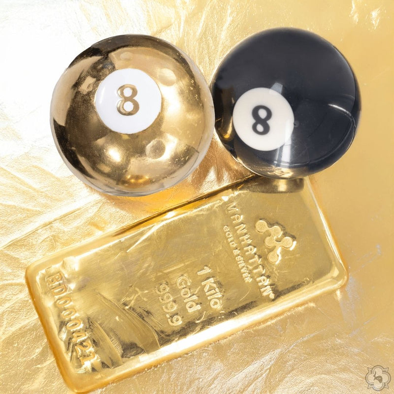 24K Gold 8-Ball 70388 - Image 2