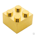 24K Gold Builder Block 4 Bit Square 70905
