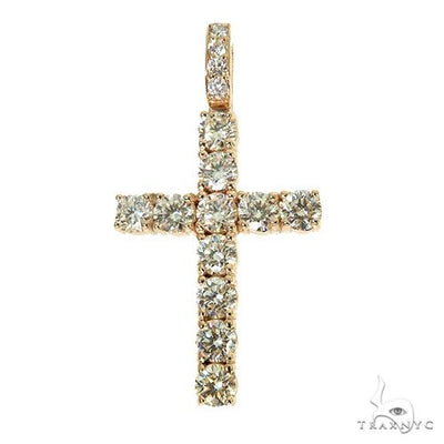 Medium Ben 25 Pointer Diamond Cross 68035 - Image 1