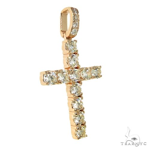 Medium Ben 25 Pointer Diamond Cross 68035 - Image 2