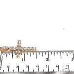 Medium Ben 25 Pointer Diamond Cross 68035 - Image 6