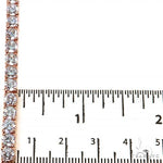 25 Pointer Diamond Tennis Necklace  (Lab) 68574 - Image 7