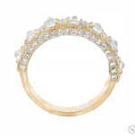 25 Pointer Upside Down Asscher Diamond Band 70833 - Image 4