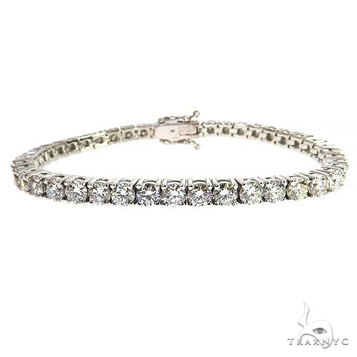 25 Pt Diamond Tennis Bracelet (Lab) 68248 - Image 1