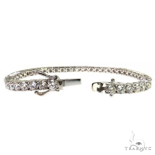 25 Pt Diamond Tennis Bracelet (Lab) 68248 - Image 2