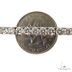 25 Pt Diamond Tennis Bracelet (Lab) 68248 - Image 4