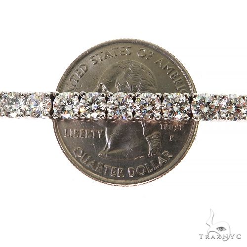 25 Pt Diamond Tennis Bracelet (Lab) 68248 - Image 4