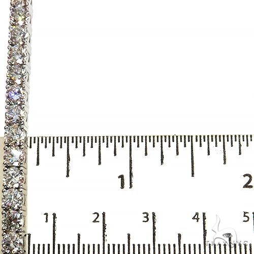 25 Pt Diamond Tennis Bracelet (Lab) 68248 - Image 5