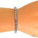 25 Pt Diamond Tennis Bracelet (Lab) 68248 - Image 6