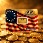 250th Anniversary of the USA PAMP Suisse Bar 2.5 Grams 71544