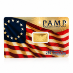 250th Anniversary of the USA PAMP Suisse Bar 2.5 Grams 71544