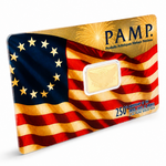 250th Anniversary of the USA PAMP Suisse Bar 2.5 Grams 71544