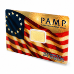 250th Anniversary of the USA PAMP Suisse Bar 2.5 Grams 71544