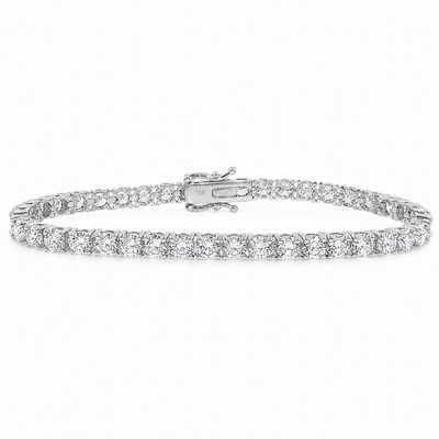 25 Pt Lab Diamond Tennis Bracelet 71680