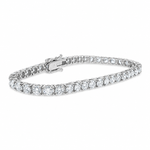 25 Pt lab diamond tennis bracelet – view 5 of 8, TraxNYC item 71680