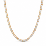 25 Pt Diamond Tennis Chain 71713