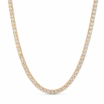 25 Pt Diamond Tennis Chain 71713