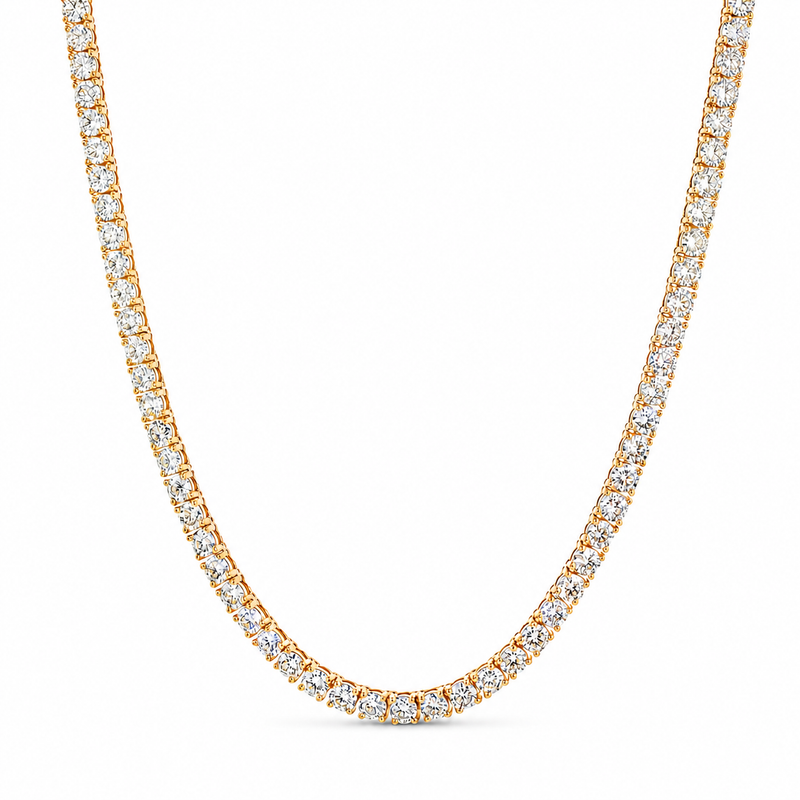 25 Pt Diamond Tennis Chain 71713