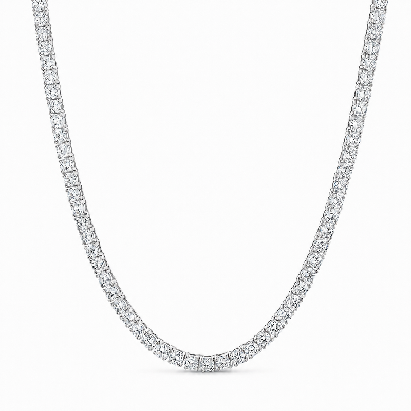 25 Pt Diamond Tennis Chain 71713