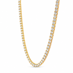 25 Pt Diamond Tennis Chain 71713