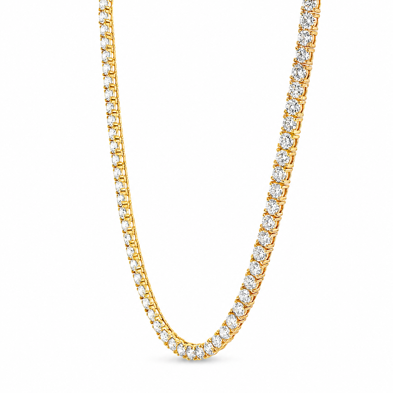25 Pt Diamond Tennis Chain 71713