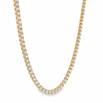25 Pt Diamond Tennis Chain 71713