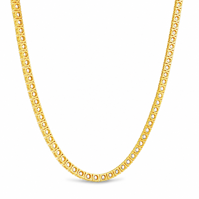 25 Pt Diamond Tennis Chain 71713