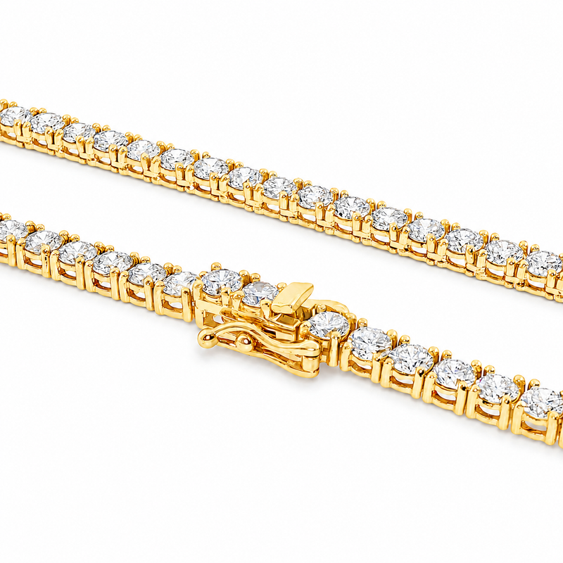25 Pt Diamond Tennis Chain 71713