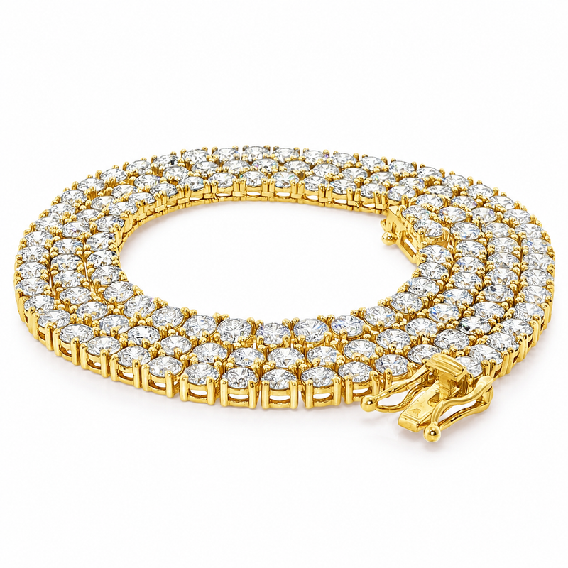 25 Pt Diamond Tennis Chain 71713