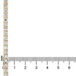 25 Pt Diamond Tennis Chain 71713