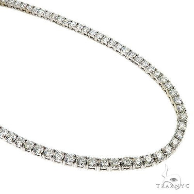 26 Pointer Diamond Tennis Chain 53.70 Gr 18 Inches 4mm 66818