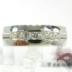 Mens Diamond Wedding Band 2635 - Image 2