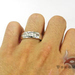 Mens Diamond Wedding Band 2635 - Image 4