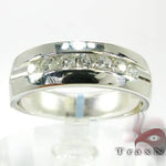 Mens Diamond Wedding Band 2635 - Image 3
