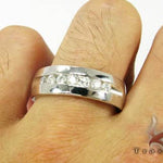 Mens Diamond Wedding Band 2635 - Image 5