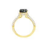 Prong Black Diamond Ring 27569