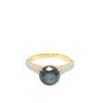 Prong Black Diamond Ring 27569