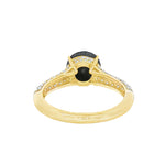 Prong Black Diamond Ring 27569