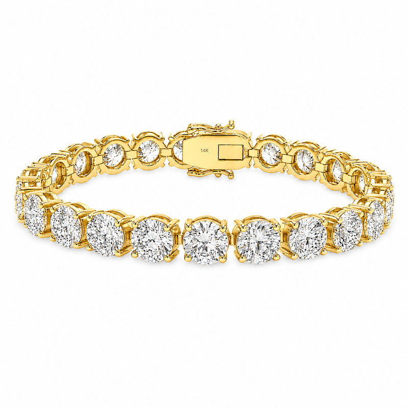 2 Ct Each Lab Diamond Tennis Bracelet 71660