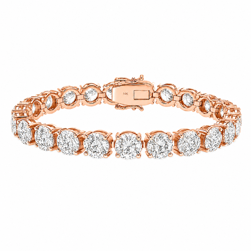 2 Ct Each Lab Diamond Tennis Bracelet 71660