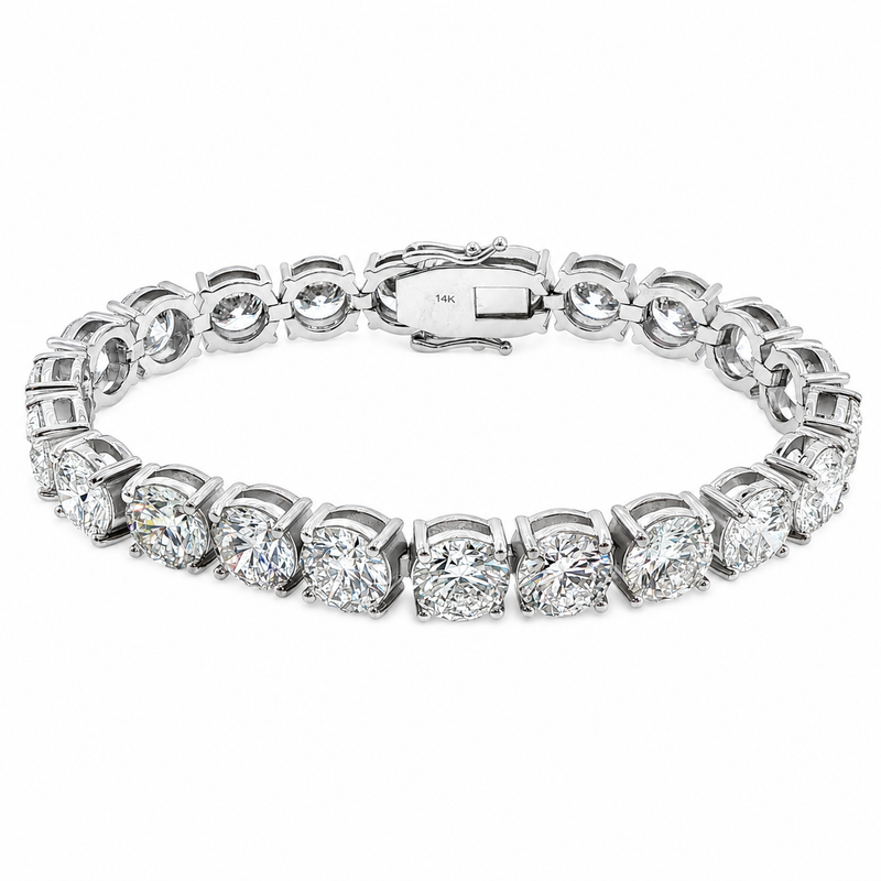 2 Ct Each Lab Diamond Tennis Bracelet 71660