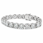 2 Ct Each Lab Diamond Tennis Bracelet 71660