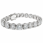 2 Ct Each Lab Diamond Tennis Bracelet 71660
